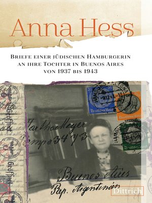 cover image of Anna Hess.